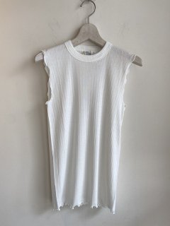 <img class='new_mark_img1' src='https://img.shop-pro.jp/img/new/icons14.gif' style='border:none;display:inline;margin:0px;padding:0px;width:auto;' />BED&BREAKFAST<BR>Tencel Solo Rib Sleeveless<BR>