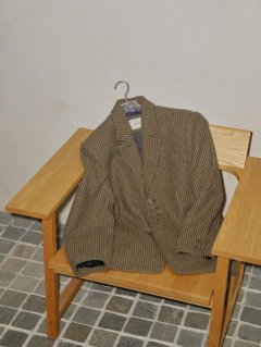 TODAYFUL<BR>Wool100% Check Jacket<BR>