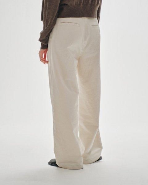 Doubletuck Chino Pants(36 ECRU): TODAYFUL: WOMENS｜ STUDIOUS