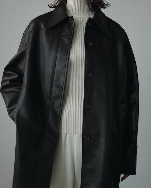 anuke Ecoleather Over Jacket 38 black