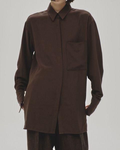 TODAYFUL , Backsatin Pocket Shirts