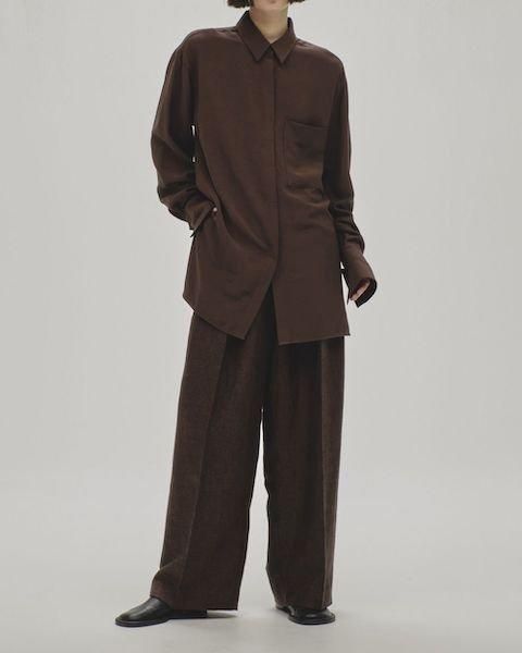 TODAYFUL , Backsatin Pocket Shirts
