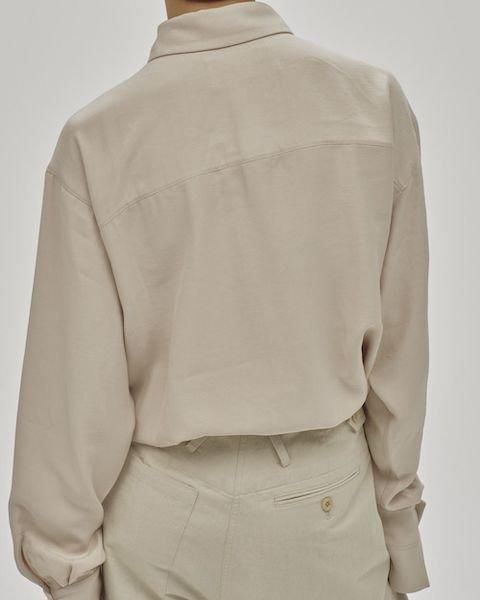 新品未使用 todayful Backsatin Pocket Shirts TODAYFUL , Backsatin Pocket Shirts