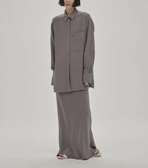 TODAYFUL , Backsatin Pocket Shirts
