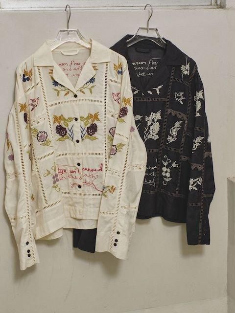 TODAYFUL , Embroidery Patchwork Shirts TODAYFUL , Embroidery Patchwork Shirts
