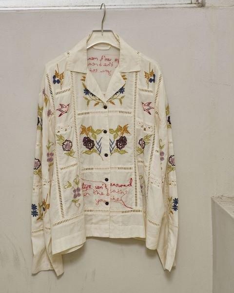 TODAYFUL , Embroidery Patchwork Shirts TODAYFUL , Embroidery Patchwork Shirts
