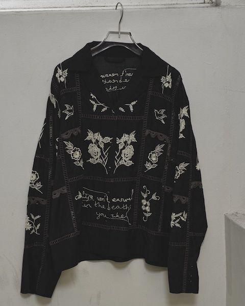 TODAYFUL , Embroidery Patchwork Shirts TODAYFUL , Embroidery Patchwork Shirts