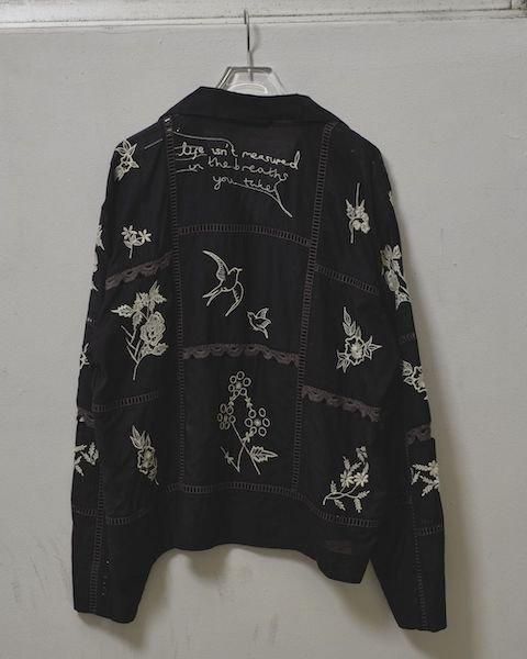 TODAYFUL , Embroidery Patchwork Shirts TODAYFUL , Embroidery Patchwork Shirts