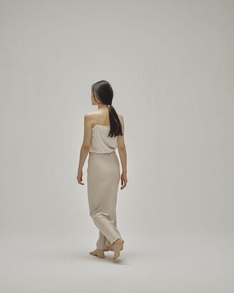 TODAYFUL Backsatin Pencil Skirt【チョコ】 TODAYFUL(トゥデイフル) / Life's online store（ライフズ