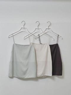 TODAYFUL<BR>Matte Satin Camisole<BR>