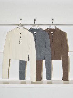 TODAYFUL<BR>Highgauge Skipper Knit<BR>