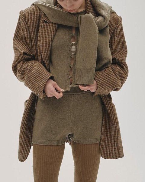 トップス Cashmere Compact Cardigan todayful TODAYFUL 2025Prefall トゥデイフル トップス Cashmere Compact