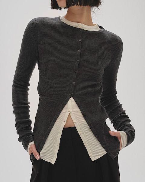 TODAYFUL , Silkwool Knit Cardigan