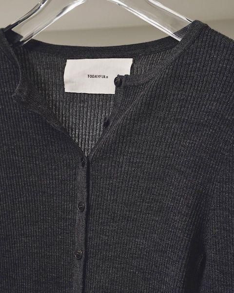 m*i様 【todayful】Silkwool Knit Cardigan TODAYFUL(トゥデイフル) / Life's online store（ライフズ