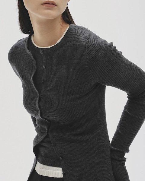 トゥデイフル Silkwool Knit Cardigan Silkwool Knit Cardigan（カーディガン）｜TODAYFUL（トゥデイ