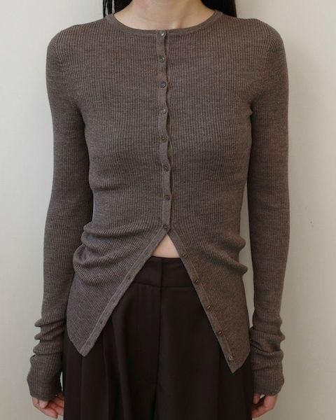 TODAYFUL , Silkwool Knit Cardigan