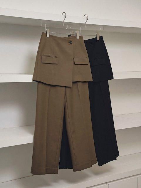 スカート todayful TODAYFUL（トゥデイフル）の「フラワージョーゼットスカート