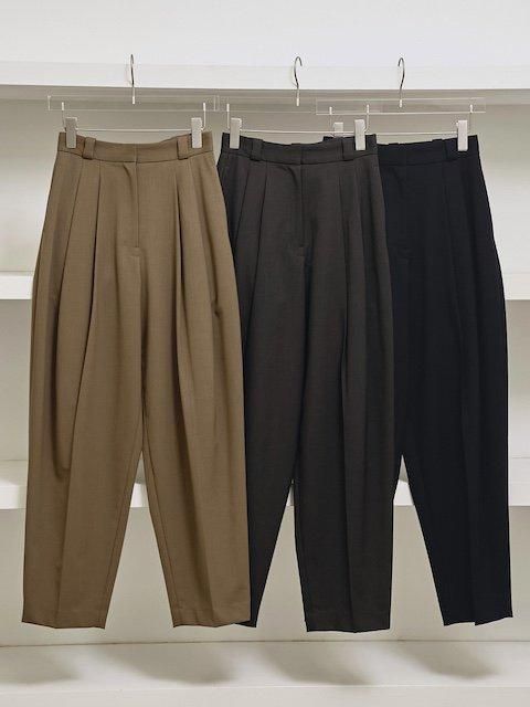 TODAYFUL , Tapered Tuck Trousers