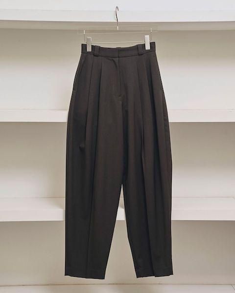 TODAYFUL , Tapered Tuck Trousers
