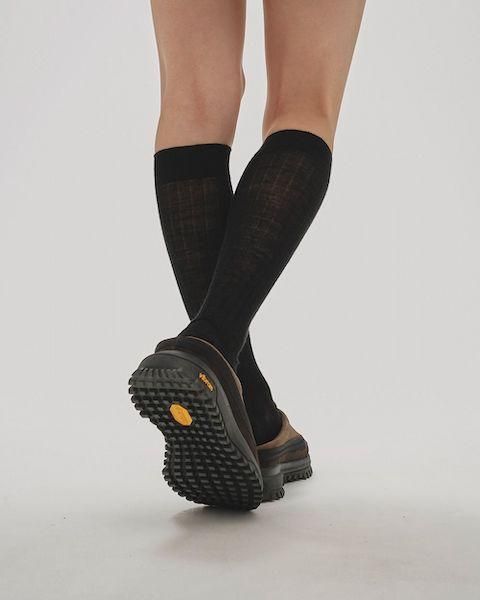 TODAYFUL , Vibramsole Leather Sabot