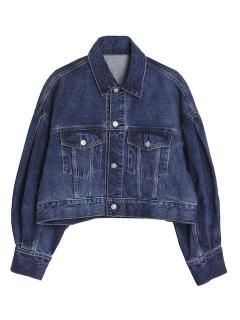 <img class='new_mark_img1' src='https://img.shop-pro.jp/img/new/icons55.gif' style='border:none;display:inline;margin:0px;padding:0px;width:auto;' />ELENDEEK<BR>BACK FORM DENIM JK<BR>