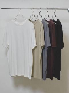 TODAYFUL<BR>Basic Smooth T-shirts<BR>