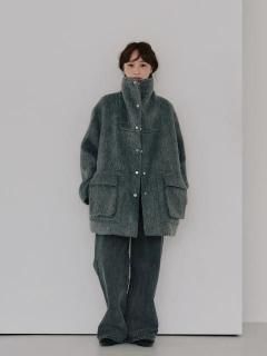 Hella<br>wool shaggy coat<br>