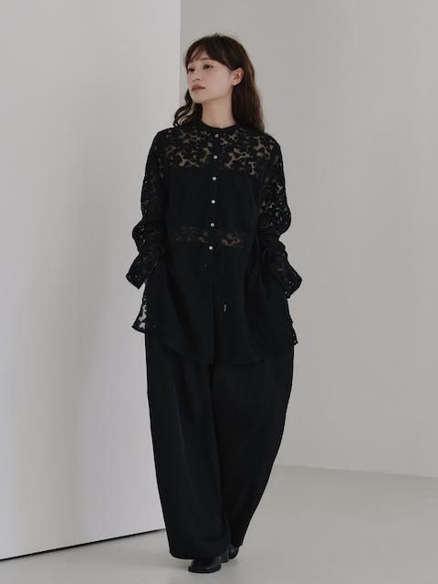【新品】Hella tulle embroidery shirt アイボリー 楽天市場】【即納】【2025秋冬新作】Hella ヘラ tulle
