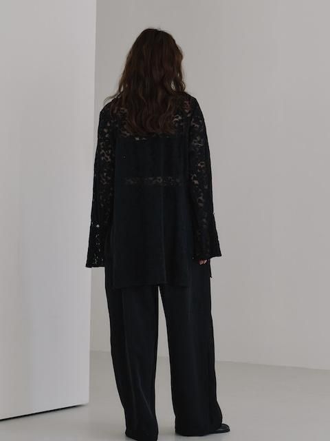 【新品】Hella tulle embroidery shirt アイボリー hella tulle embroidery shirt 新品未使用！ - メルカリ