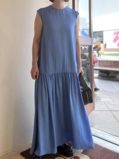 BED&BREAKFAST<BR>Bright Twill Dress<BR>