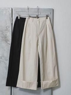 <img class='new_mark_img1' src='https://img.shop-pro.jp/img/new/icons14.gif' style='border:none;display:inline;margin:0px;padding:0px;width:auto;' />TODAYFUL<BR>Cotton Wide Pants<BR>