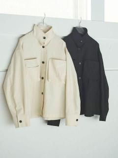 anuke<br>Pocket Standcollar Shirts<br>