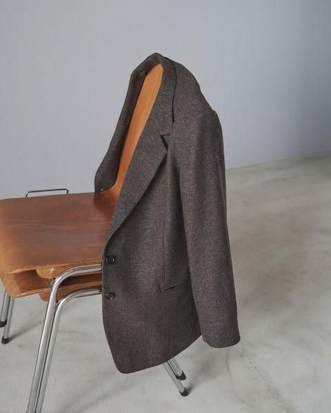 anuke ,Herringbone Wool Jacket