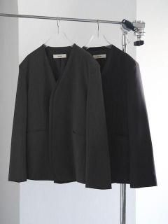anuke<br>Collarless Over Jacket<br>