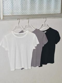 TODAYFUL<BR>Compact Sheer T-shirts<BR>