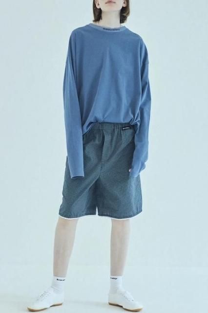 SEA シー SEAVALLEY スケーターL/S TEE MILK ミルク SEA , SEA SEAVALLEY SKATER L/S TEE