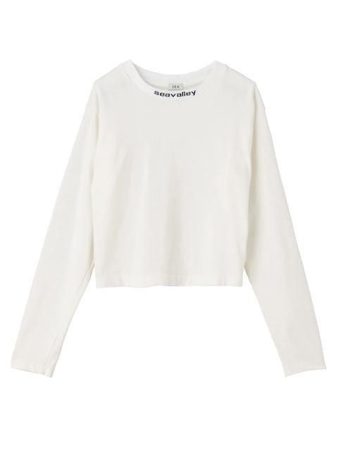 SEA , SEA SEAVALLEY SKATER L/S TEE