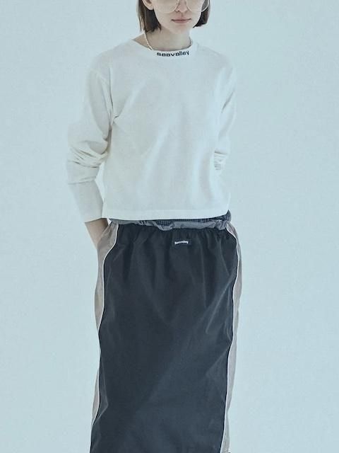 seavalley スケーターL/S TEE ロゴ sea rie 美品 白 seavalley スケーターL/S TEE ロゴ sea rie 美品 白 - メルカリ
