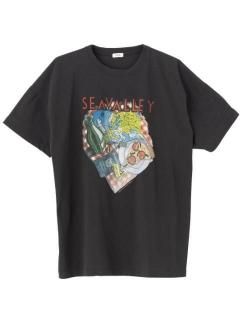 <img class='new_mark_img1' src='https://img.shop-pro.jp/img/new/icons14.gif' style='border:none;display:inline;margin:0px;padding:0px;width:auto;' />SEA<br>GRAPHIC TEE (SEAVALLEY PIZZA SHOP TEE)<br>