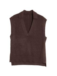 <img class='new_mark_img1' src='https://img.shop-pro.jp/img/new/icons14.gif' style='border:none;display:inline;margin:0px;padding:0px;width:auto;' />ELENDEEK<BR>SKIPPER KNIT VEST<BR>