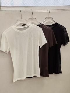 TODAYFUL<BR>Soft Mesh T-shirts<BR>