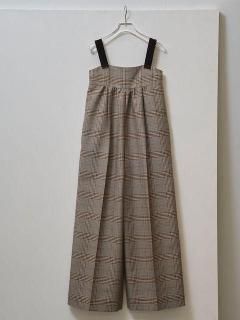 TODAYFUL<BR>Check Wide Combinaison<BR>