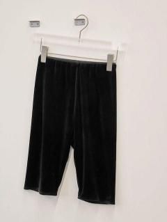 TODAYFUL<BR>Velour Half Leggings<BR>