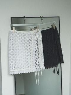 anuke<br>Lace Wrap Skirt<br>