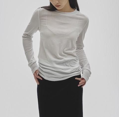 TODAYFUL , Highgauge Long T-shirts