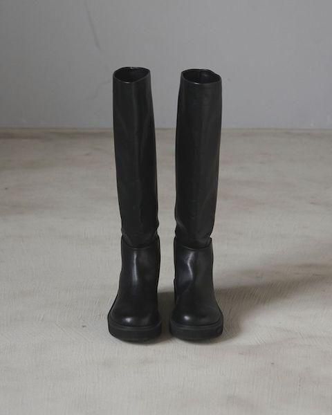 anuke Ecoleather Long Boots サイズ37 anuke,Ecoleather Long Boots