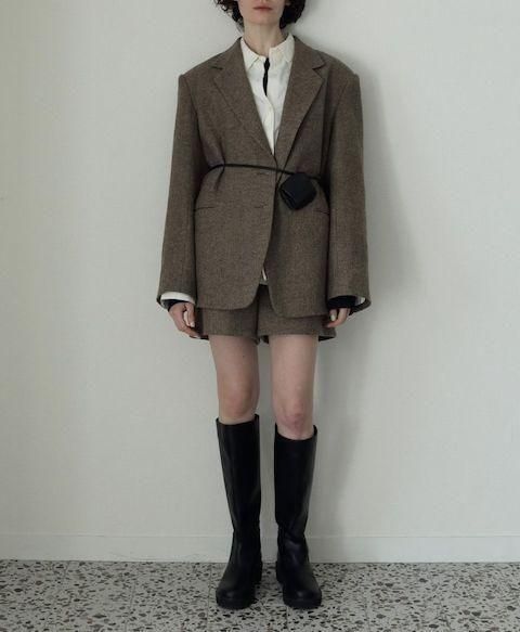 anuke Ecoleather Long Boots サイズ37 anuke,Ecoleather Long Boots