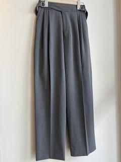 GREED<BR>Flow Belt Line Pants<BR>