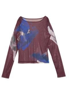 anuke ,Layered Scarf Knit