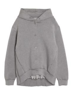 ELENDEEK<BR>TUCK HEM HOODIE<BR>
